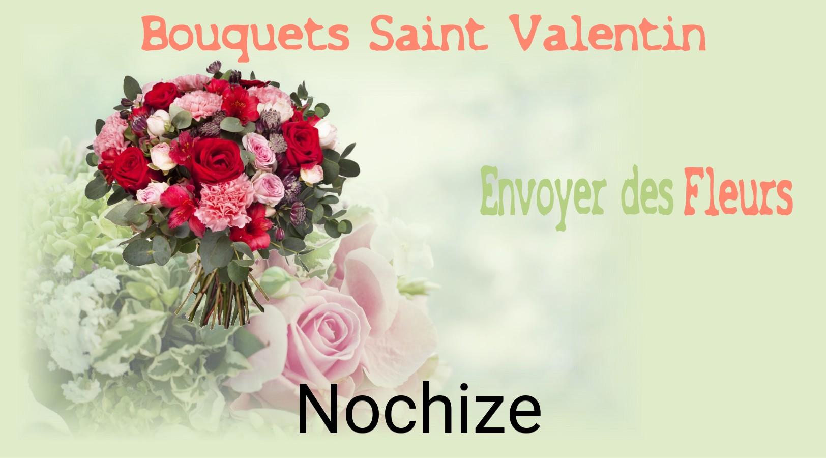 Roses de Saint-Valentin livrées à Nochize